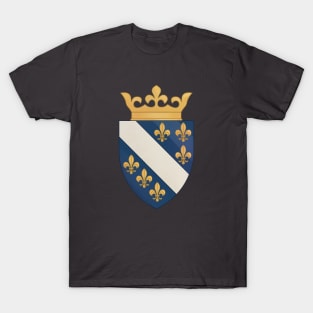 BOSNIAN ROYALTY v1 Refreshed (Bosnian Kingdom, Kraljevina Bosna) T-Shirt